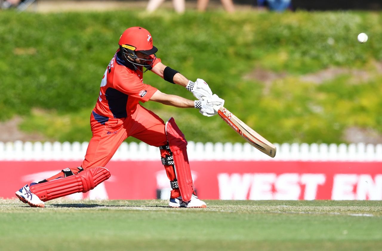Callum Ferguson hit a 128-ball 122 to star for South Australia, Victoria v South Australia, Marsh One-Day Cup 2019-20, Melbourne, November 19, 2019