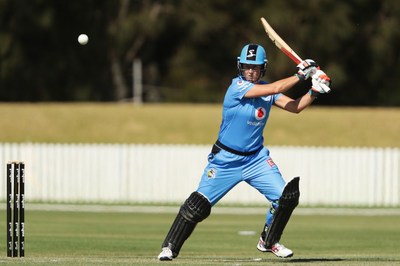 Sophie Devine struck yet another half-century, Adelaide Strikers v Sydney Thunder, WBBL 2019, Wollongong, November 20, 2019