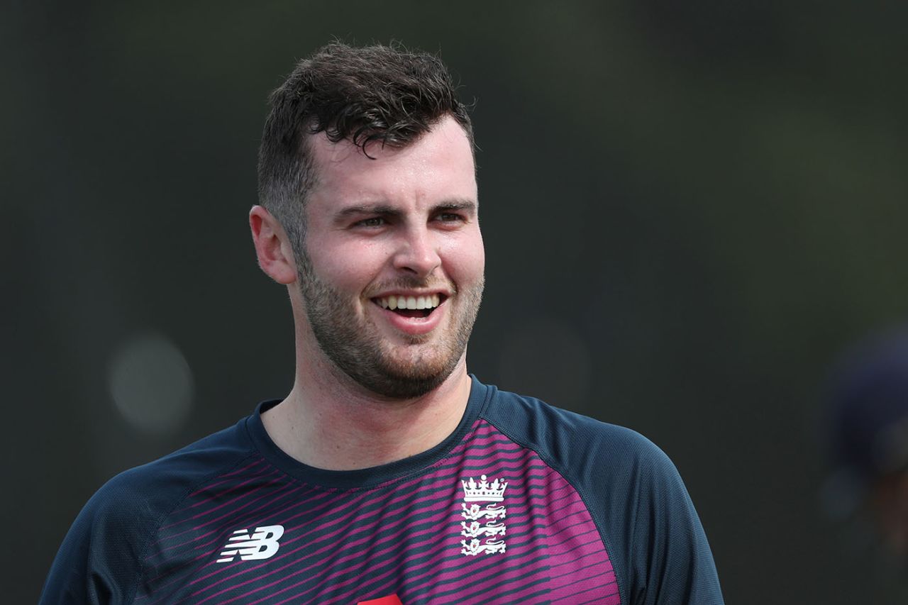Dominic Sibley takes part in a training session ahead of the first Test between New Zealand and England, Mount Maunganui, November 20, 2019