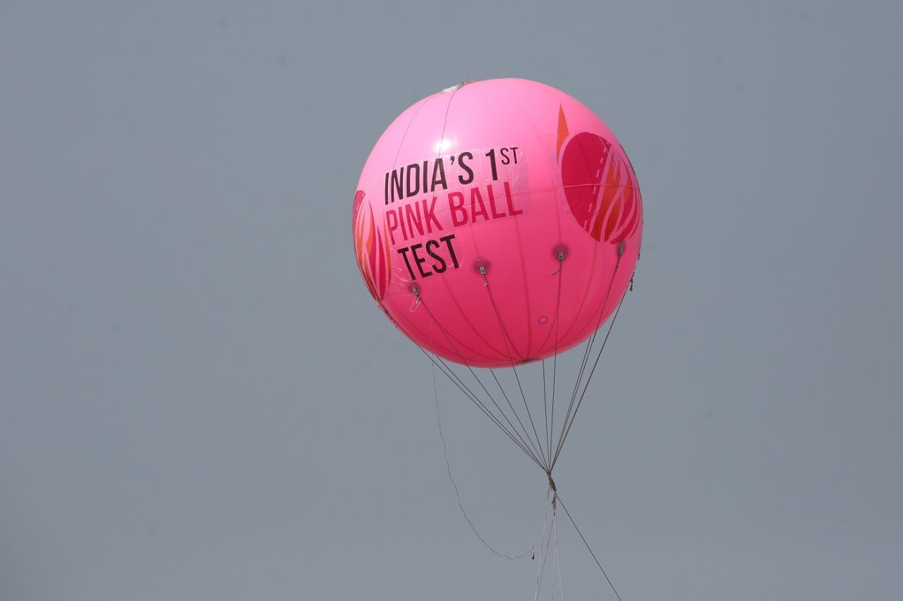 Eden Gardens gets ready for India's inaugural pink-ball Test, Kolkata, November 21, 2019