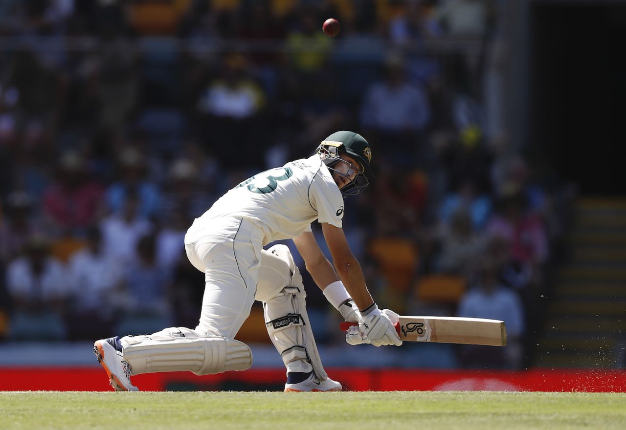 Marnus Labuschagne reverse sweeps, Australia v Pakistan, 1st Test, Brisbane, November 23, 2019
