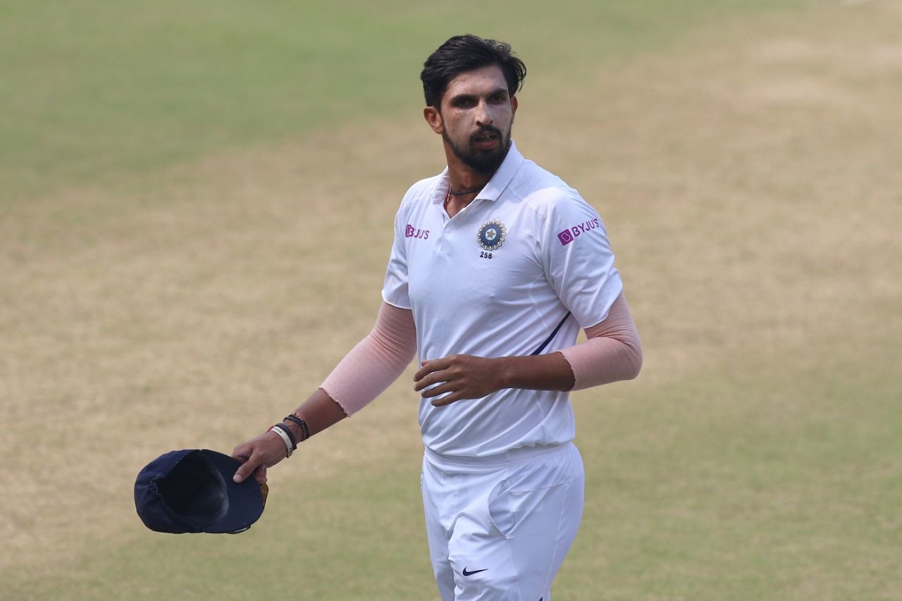 Ishant Sharma was in splendid form in Kolkata, India v Bangladesh, 2nd Test, Kolkata, 2nd day, November 23, 2019