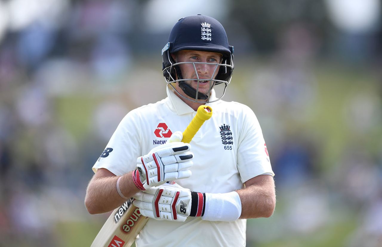 Joe Root is under pressure after a poor Test, New Zealand v England, 1st Test, Day 1, Mount Maunganui, November 21, 2019