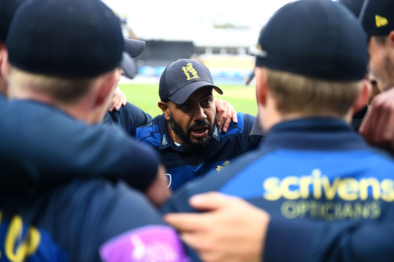 Jeetan Patel has stepped down as Warwickshire captain