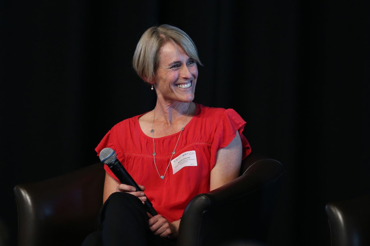 Belinda Clark at the T20 100 Days To Go Lunch, SCG, Sydney, Australia, November 15, 2019