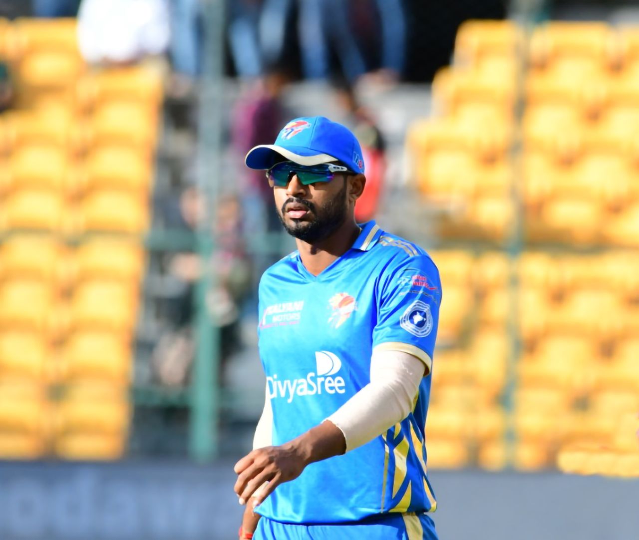 Rohan Kadam during a Syed Mushtaq Ali Trophy game, 2019 Syed Mushtaq Ali Trophy