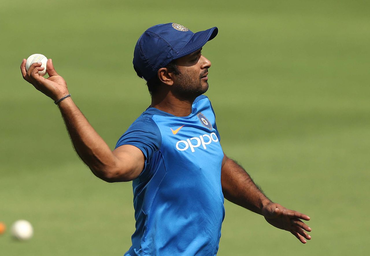 Ambati Rayudu trains ahead of the game, India v Australia, 1st ODI, Hyderabad, March 1, 2019