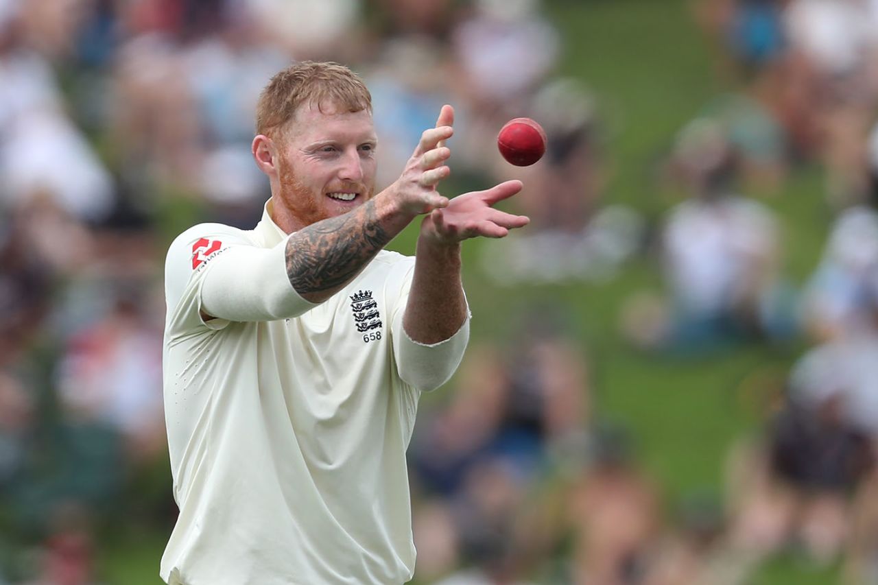 Ben Stokes bowled despite pain in his knee the previous day, New Zealand v England, 2nd Test, Hamilton, November 30, 2019