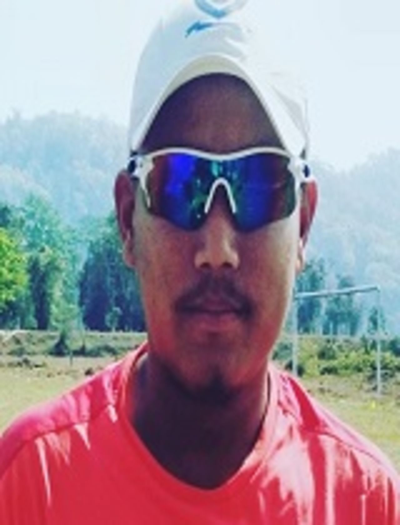 Pringsang Sangma portrait