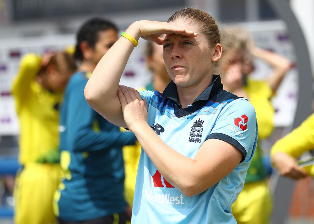 Heather Knight is searching for a winning combination in Malaysia