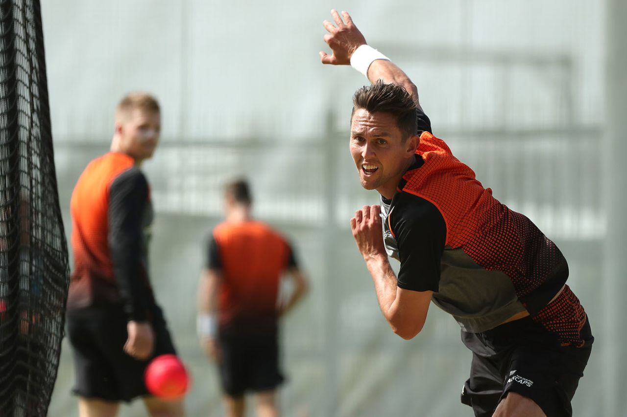 Trent Boult is an injury doubt for the first Test, Perth, December 10, 2019