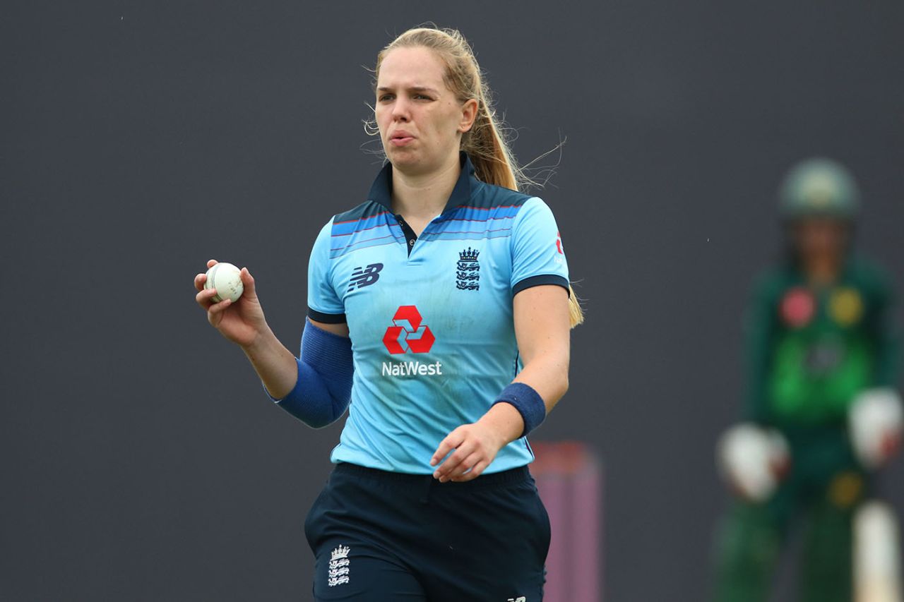 Freya Davies was making her ODI debut, Pakistan v England, 3rd women's ODI, Kuala Lumpur, December 14, 2019