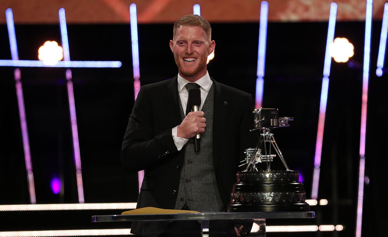 Ben Stokes was crowned Sports Personality of the Year