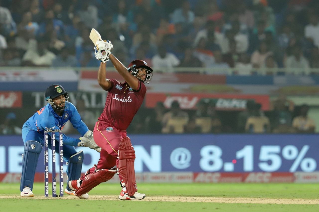 Nicholas Pooran has an amazing range of shots, India v West Indies, 2nd ODI, Visakhapatnam, December 18, 2019