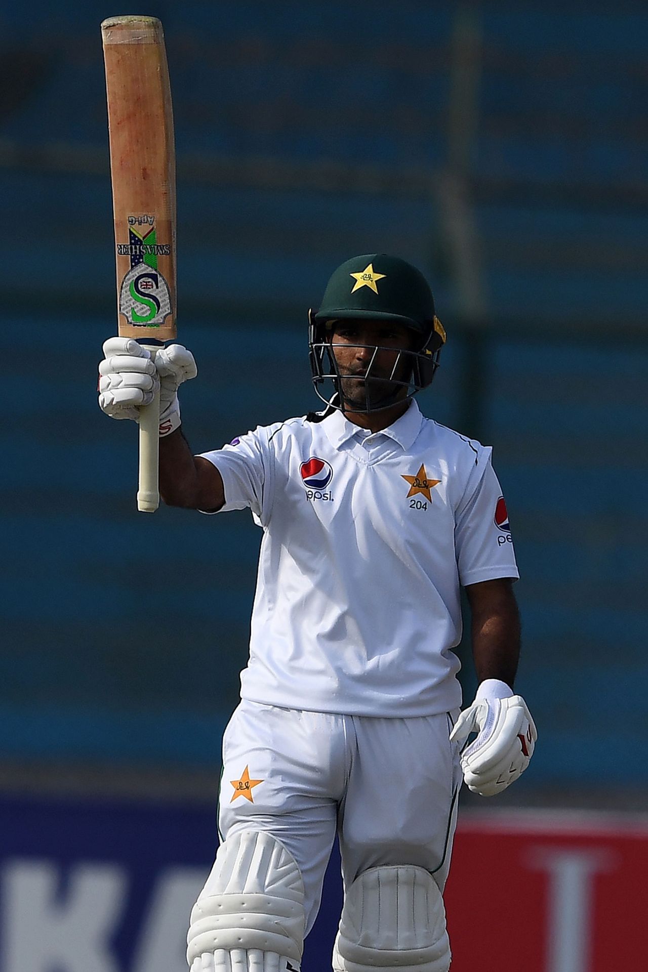 Asad Shafiq makes fifty, Pakistan v Sri Lanka, 2nd Test, Karachi, day 1, December 19, 2019