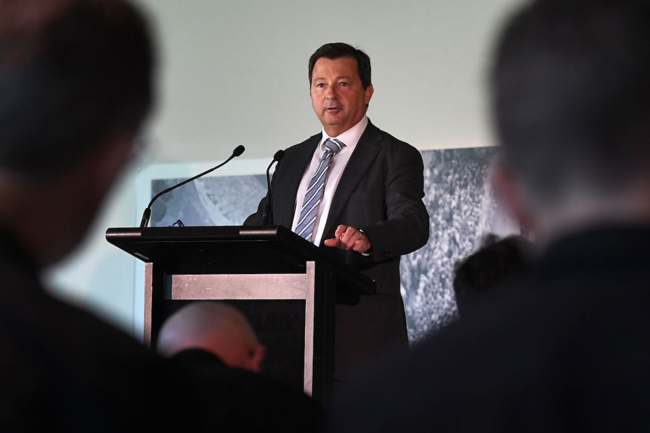 David Peever faced a grilling after the review findings were made public, Melbourne, October 29, 2018
