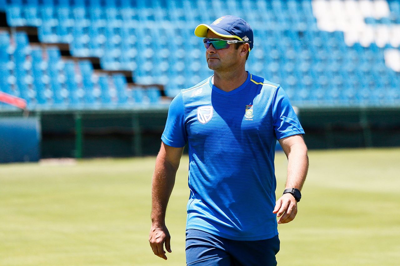 Mark Boucher is back in a South Africa shirt, South Africa training, Centurion, December 20, 2019