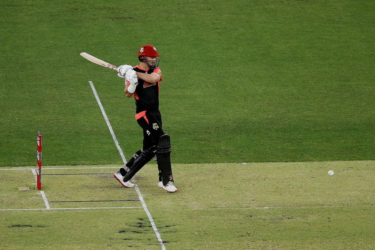 Shaun Marsh hit a fifty on his return to Perth as a Renegade, Perth Scorchers v Melbourne Renegades, Big Bash League, Perth, December 21, 2019