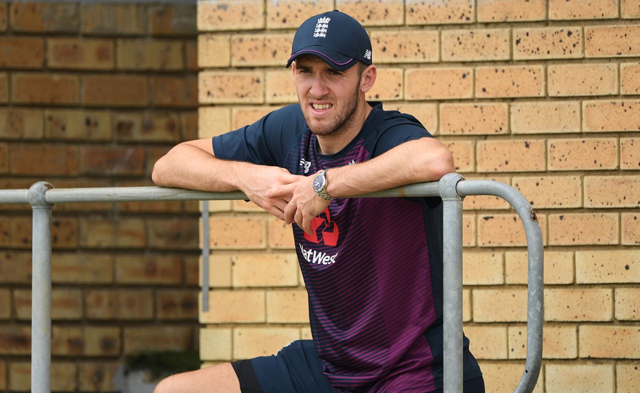 Craig Overton has joined up with England's touring party, South Africa A v England, three-day practice match, Benoni, December 22, 2019