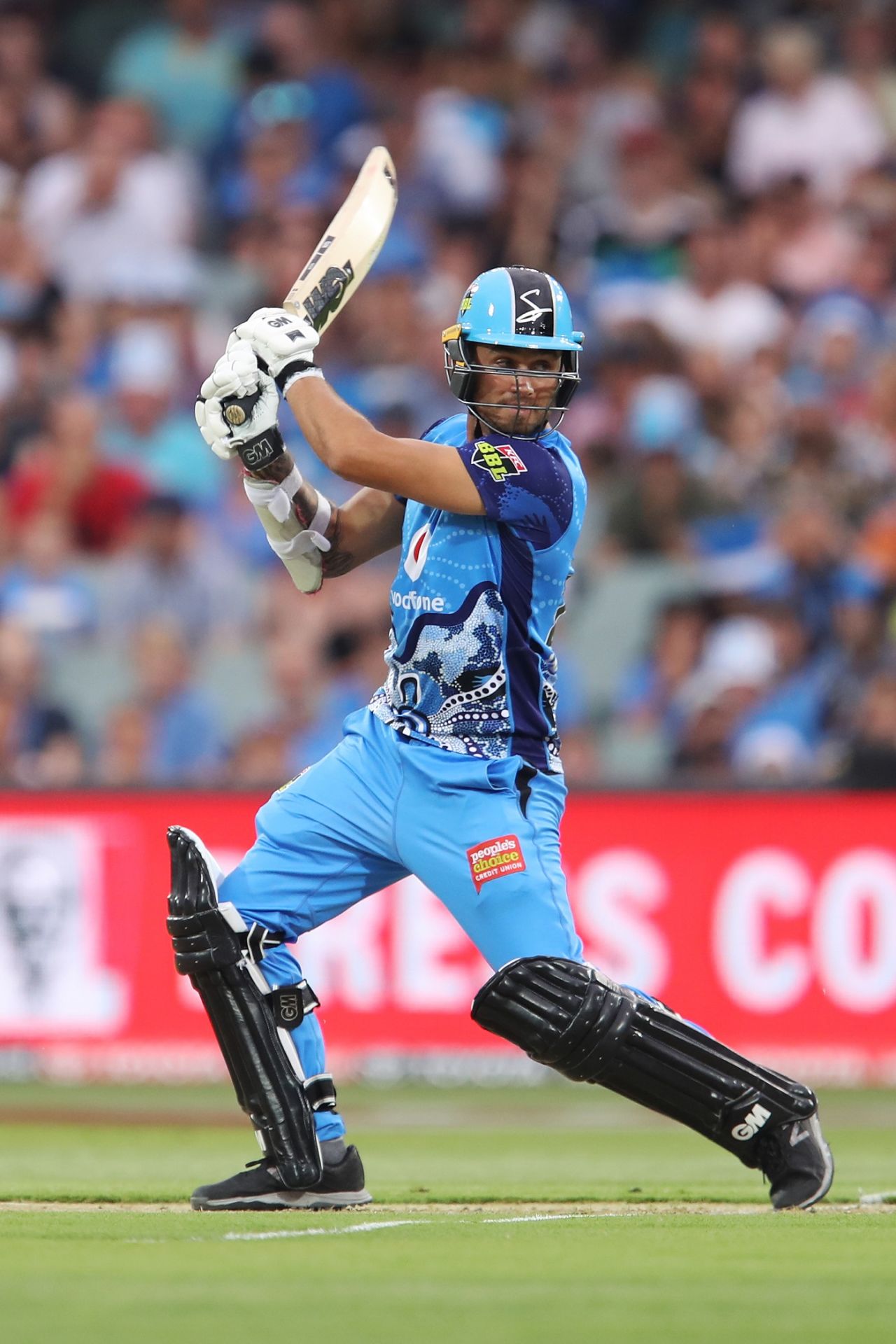 Jake Weatherald gave the Strikers a blazing start, Adelaide Strikers v Perth Scorchers, Big Bash League, Adelaide, December 23, 2019