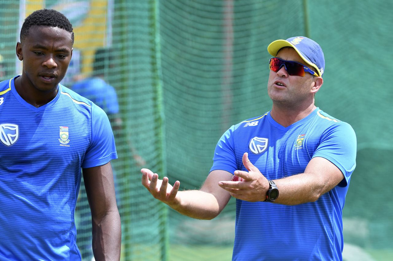 Jacques Kallis has joined up as South Africa's batting coach, Centurion, December 24, 2019