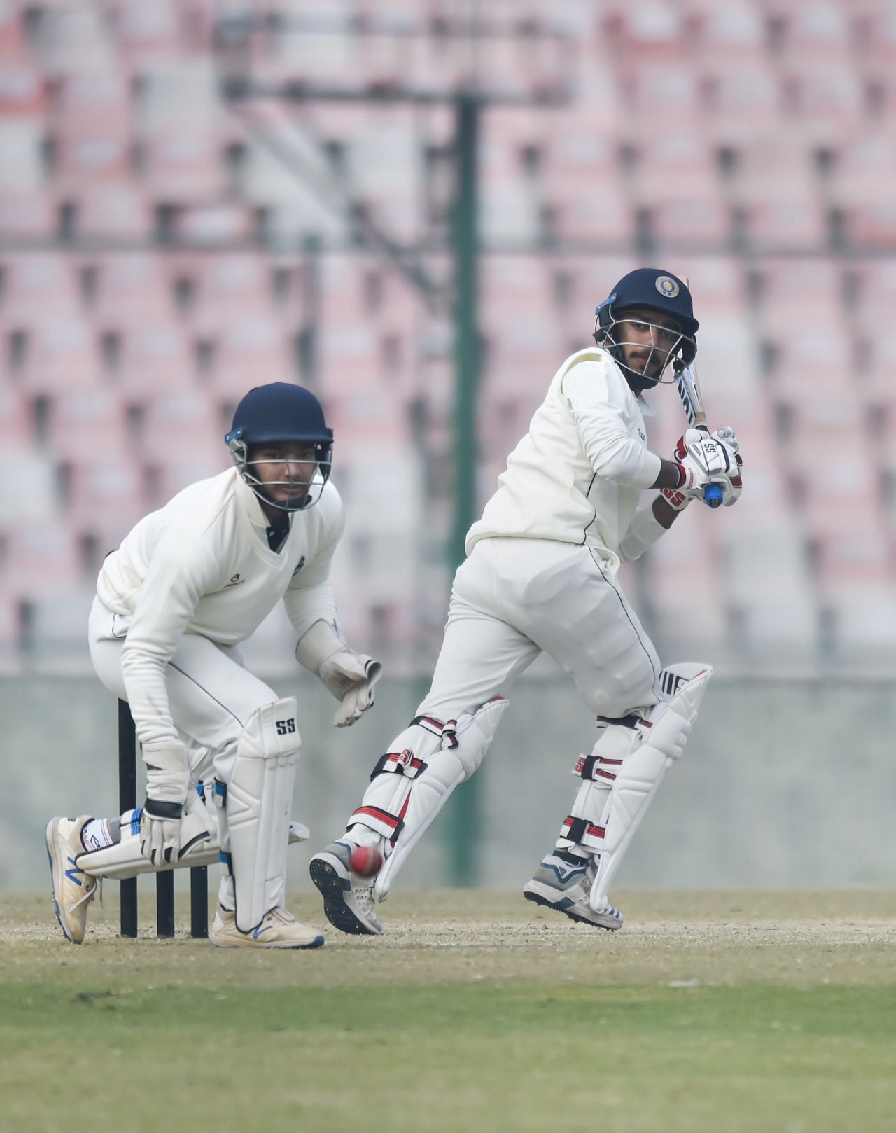 Tanmay Agarwal led the fightback after Hyderabad had to follow on, Delhi v Hyderabad, Ranji Trophy 2019-20, 3rd day, Delhi, December 27, 2019