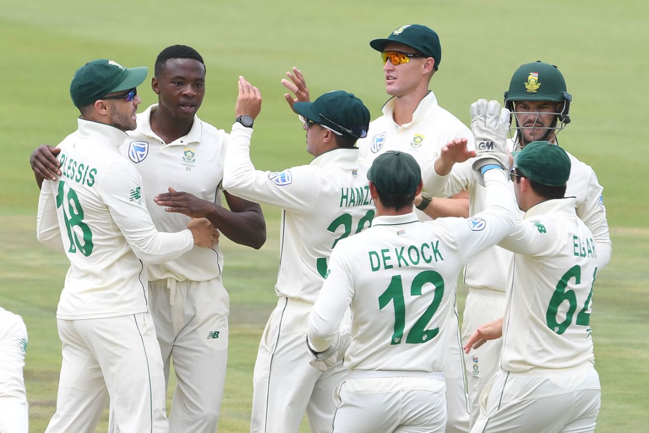 Kagiso Rabada was on song for South Africa, South Africa v England, 1st Test, Centurion, 2nd day, December 27, 2019