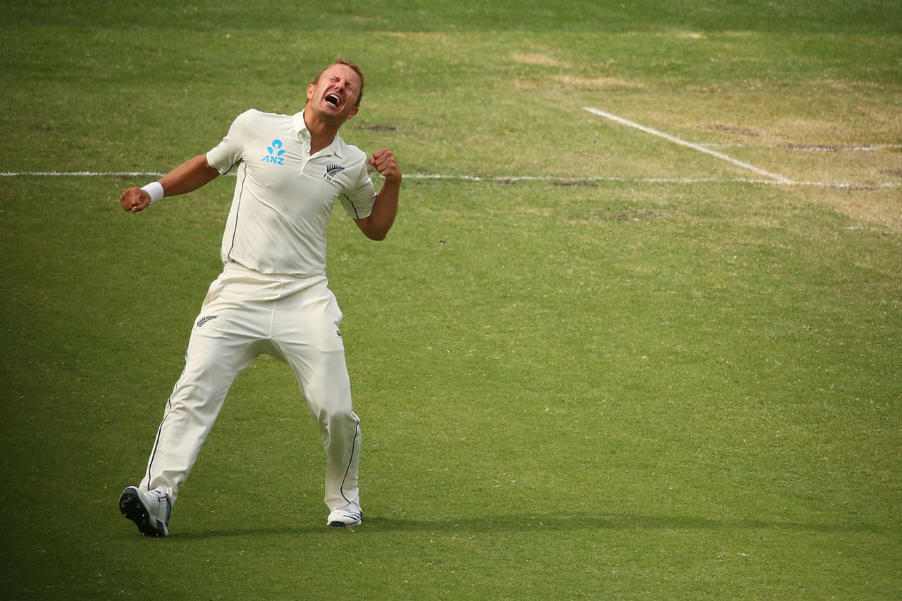 Neil Wagner removed Steven Smith for the fourth time in the series, Australia v New Zealand, 2nd Test, Melbourne, 3rd day, December 28, 2019