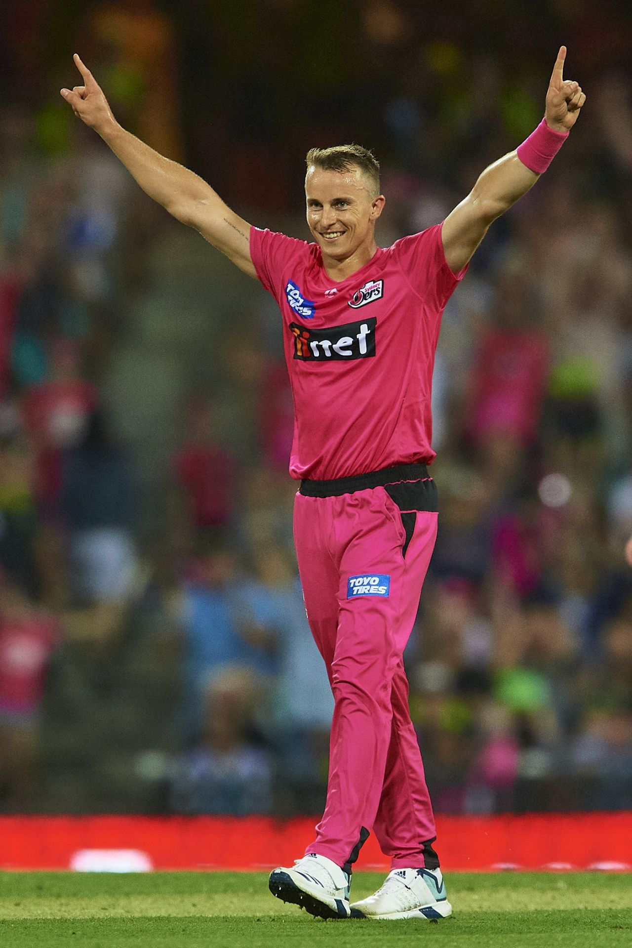 Tom Curran has a knack for thriving in pressure situations, Sydney Sixers v Sydney Thunder, Big Bash League, Sydney, December 28, 2019