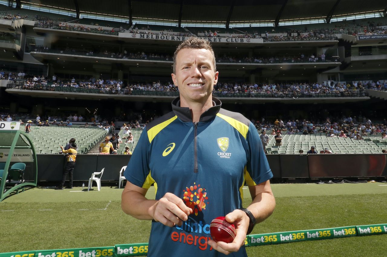 Peter Siddle all smiles after stepping away from international cricket