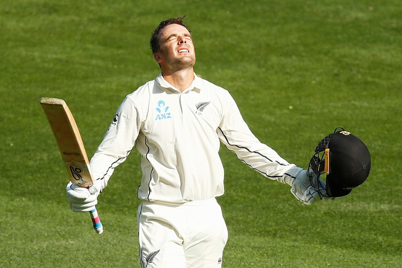 Tom Blundell reached his second Test century, Australia v New Zealand, 2nd Test, Melbourne, 4th day, December 29, 2019