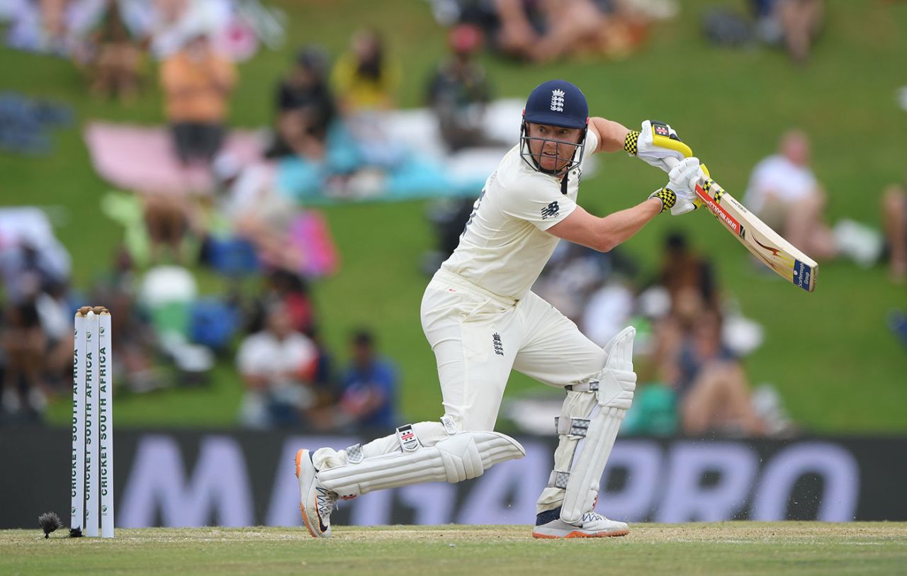 Jonny Bairstow drove loosely to be caught at gully, South Africa v England, 1st Test, Centurion, 4th day, December 29, 2019