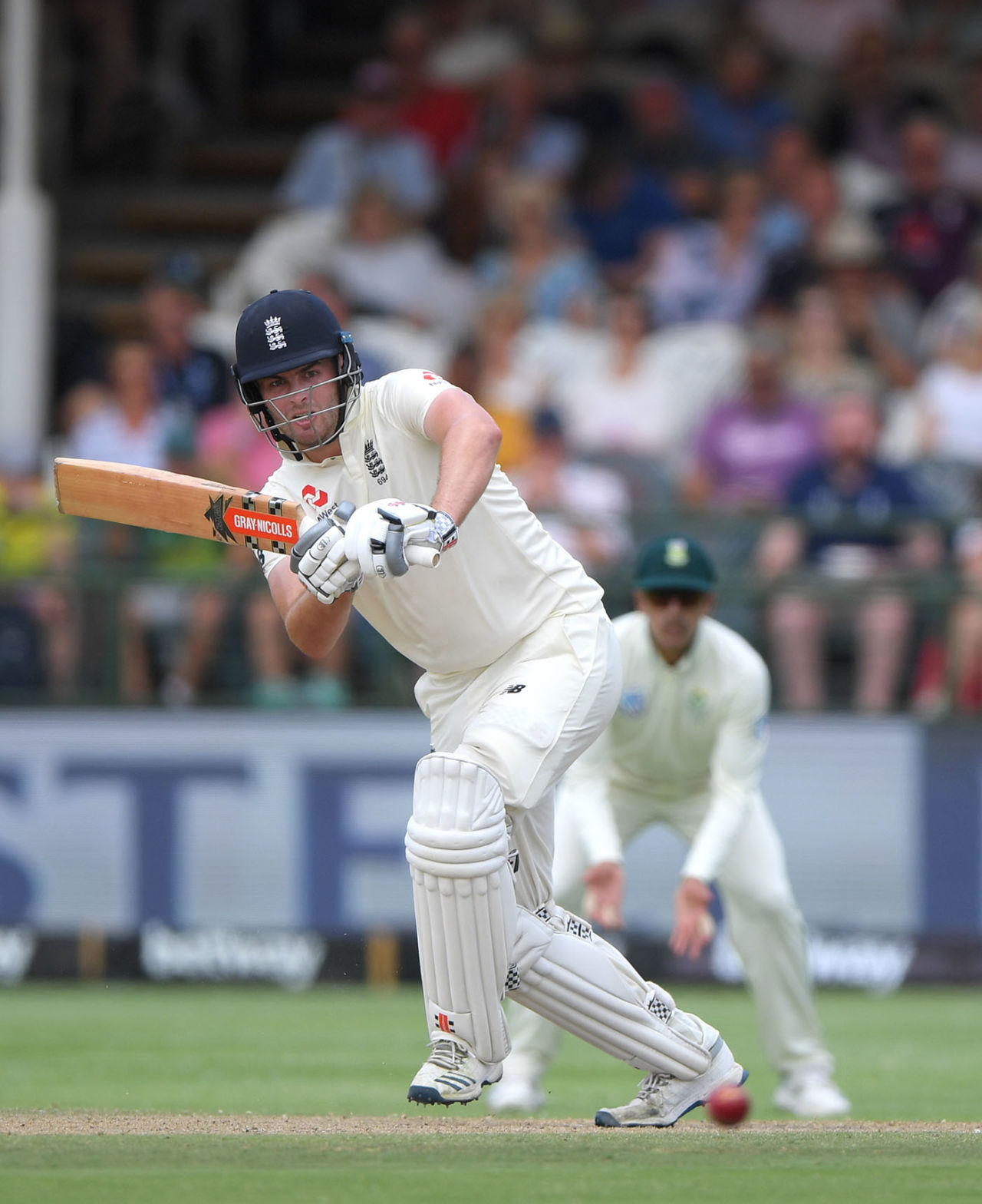 Dom Sibley drives to the boundary, South Africa v England, 2nd Test, Cape Town, January 5, 2020