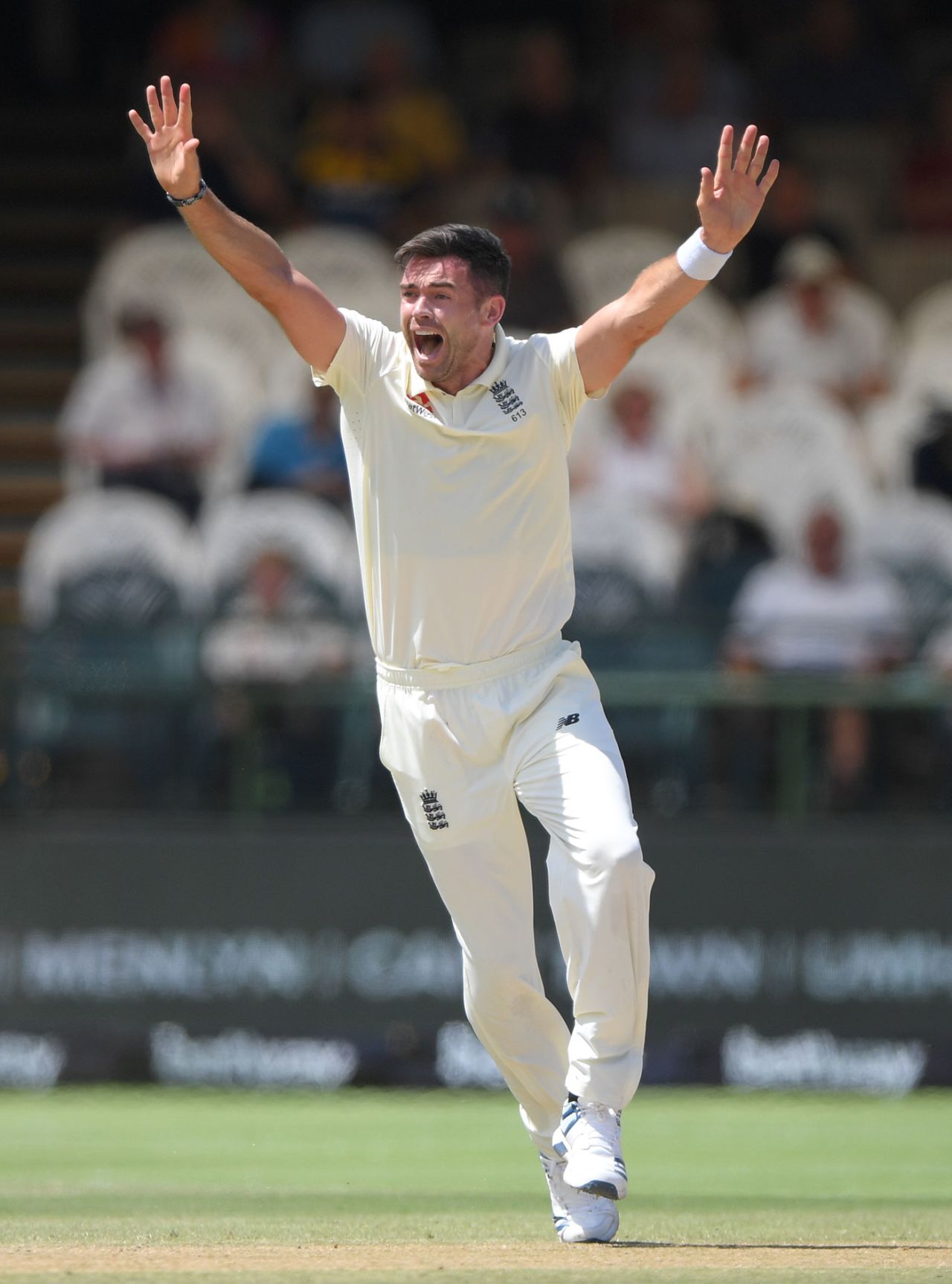 James Anderson may have played his final Test for six months, South Africa v England, 2nd Test, Cape Town, 5th day, January 7, 2020