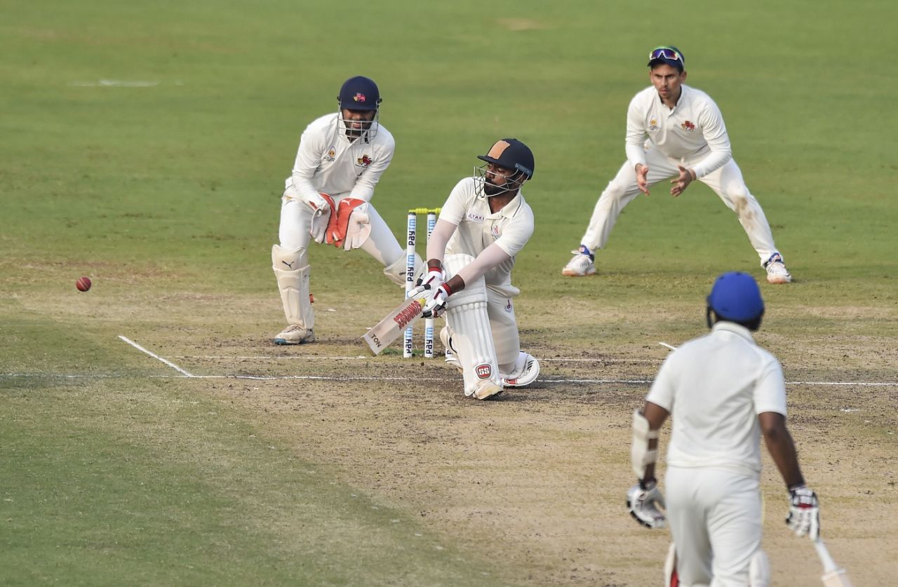 Abhinav Mukund sweeps one away, Tamil Nadu v Mumbai, Ranji Trophy 2019-20, Chennai, January 12, 2020