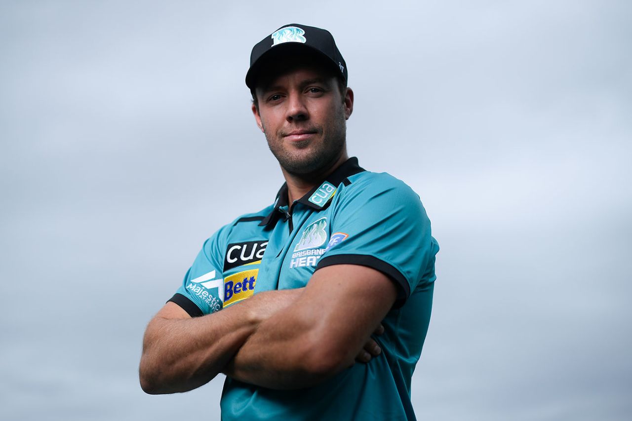 AB de Villiers has arrived for his stint with the Brisbane Heat, Brisbane, January 13, 2020
