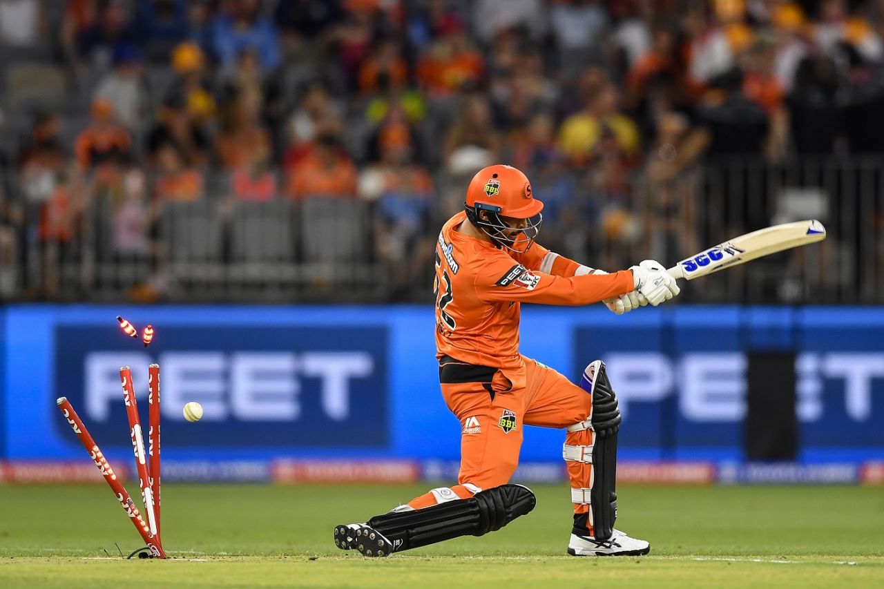 Fawad Ahmed and his team had a day to forget, Perth Scorchers v Melbourne Stars, Big Bash League, Perth, January 15, 2020