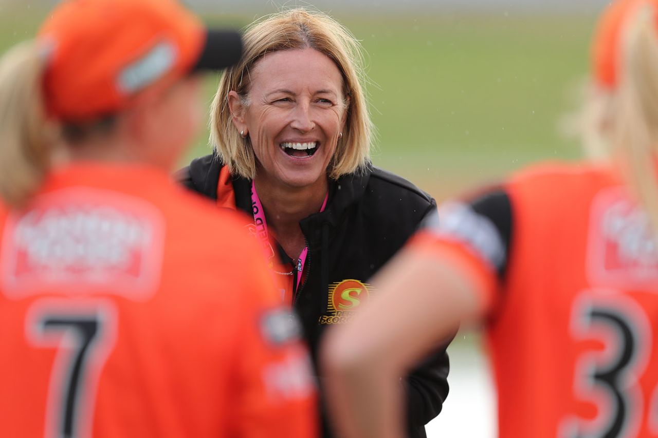 Lisa Keightley has left Perth Scorchers WBBL team to become England Women's head coach, Perth, November 01, 2019