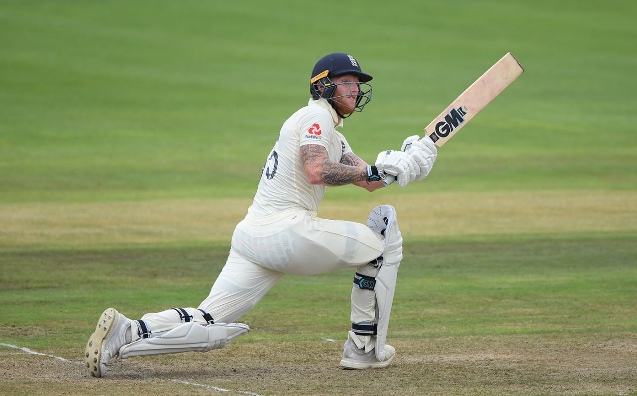 Ben Stokes slog sweeps, South Africa v England, 3rd Test, Port Elizabeth, 2nd day, January 17, 2020