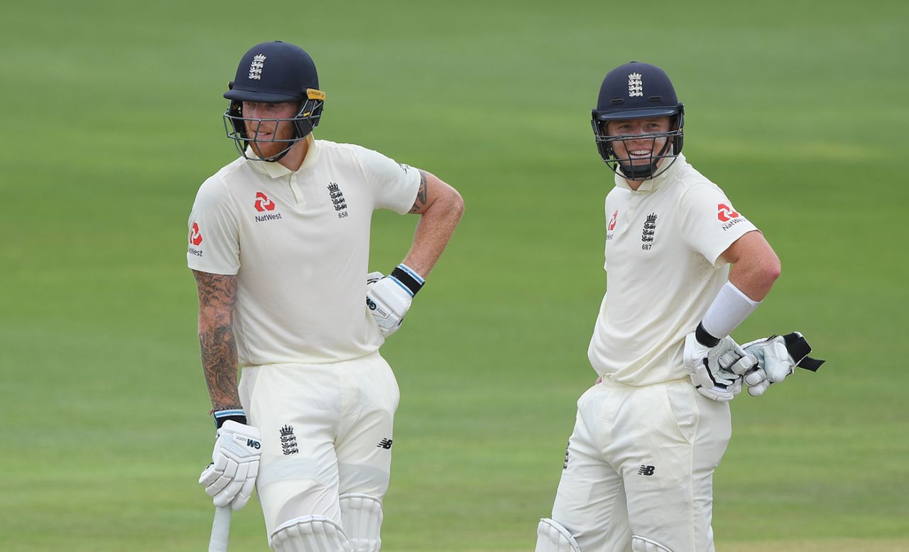 Ben Stokes and Ollie Pope put England into a strong position, South Africa v England, 3rd Test, Port Elizabeth, 2nd day, January 17, 2020