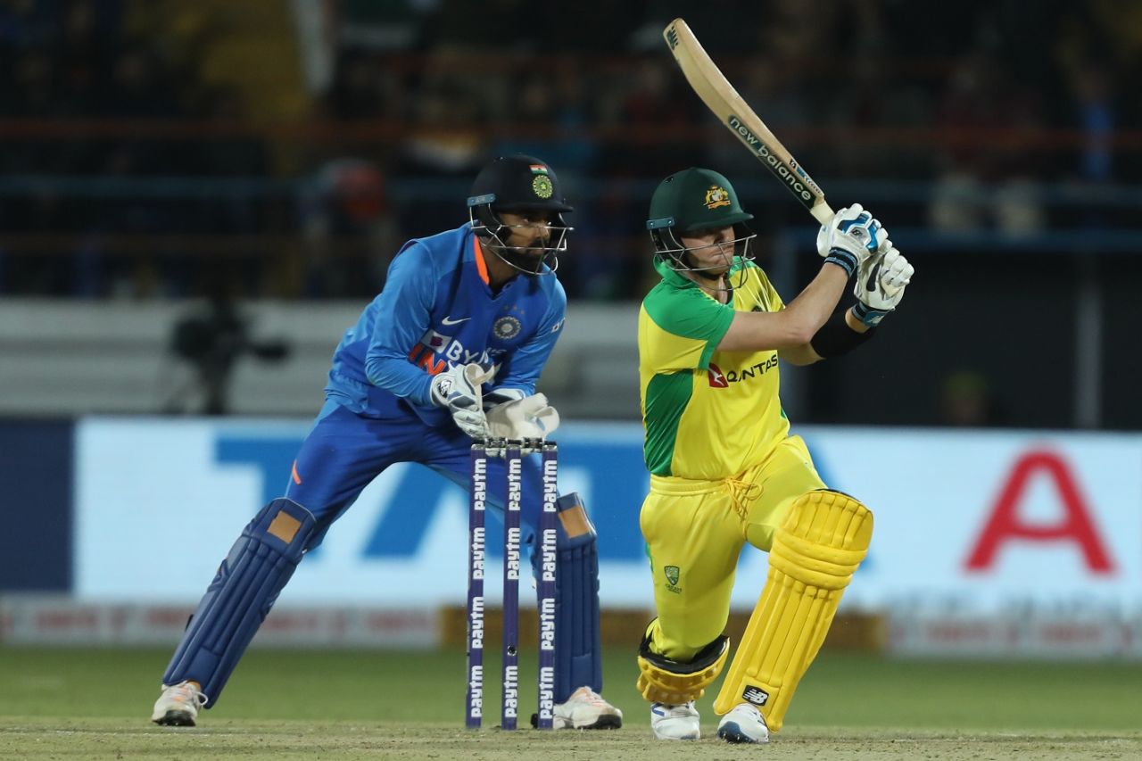 Steven Smith is simply prolific on the leg side, India v Australia, 2nd ODI, Rajkot, January 17, 2020
