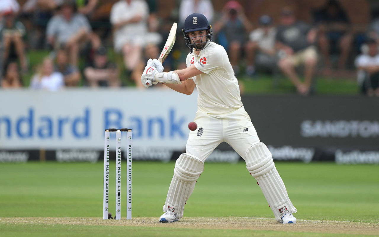 Mark Wood smashed a quickfire 42, South Africa v England, 3rd Test, Port Elizabeth, 2nd day, January 17, 2020