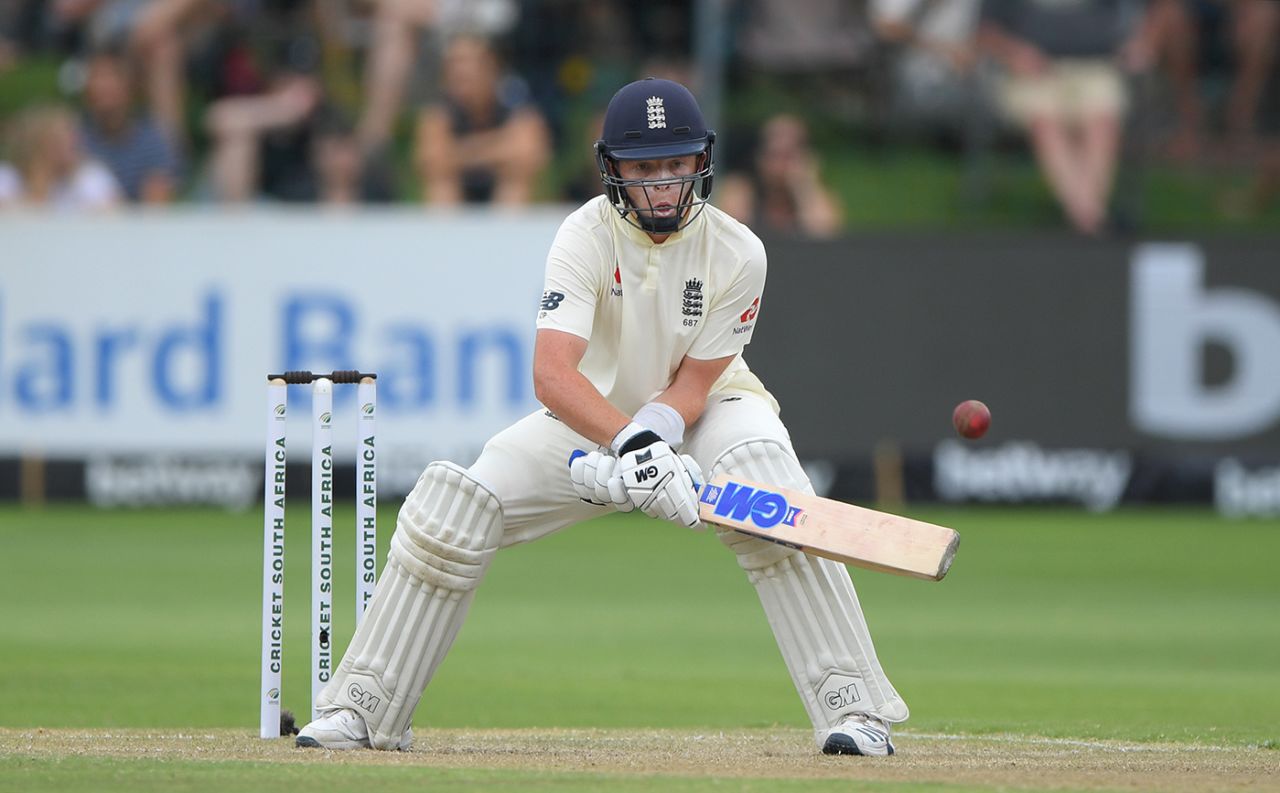 Ollie Pope reverse-laps, South Africa v England, 3rd Test, Port Elizabeth, 2nd day, January 17, 2020