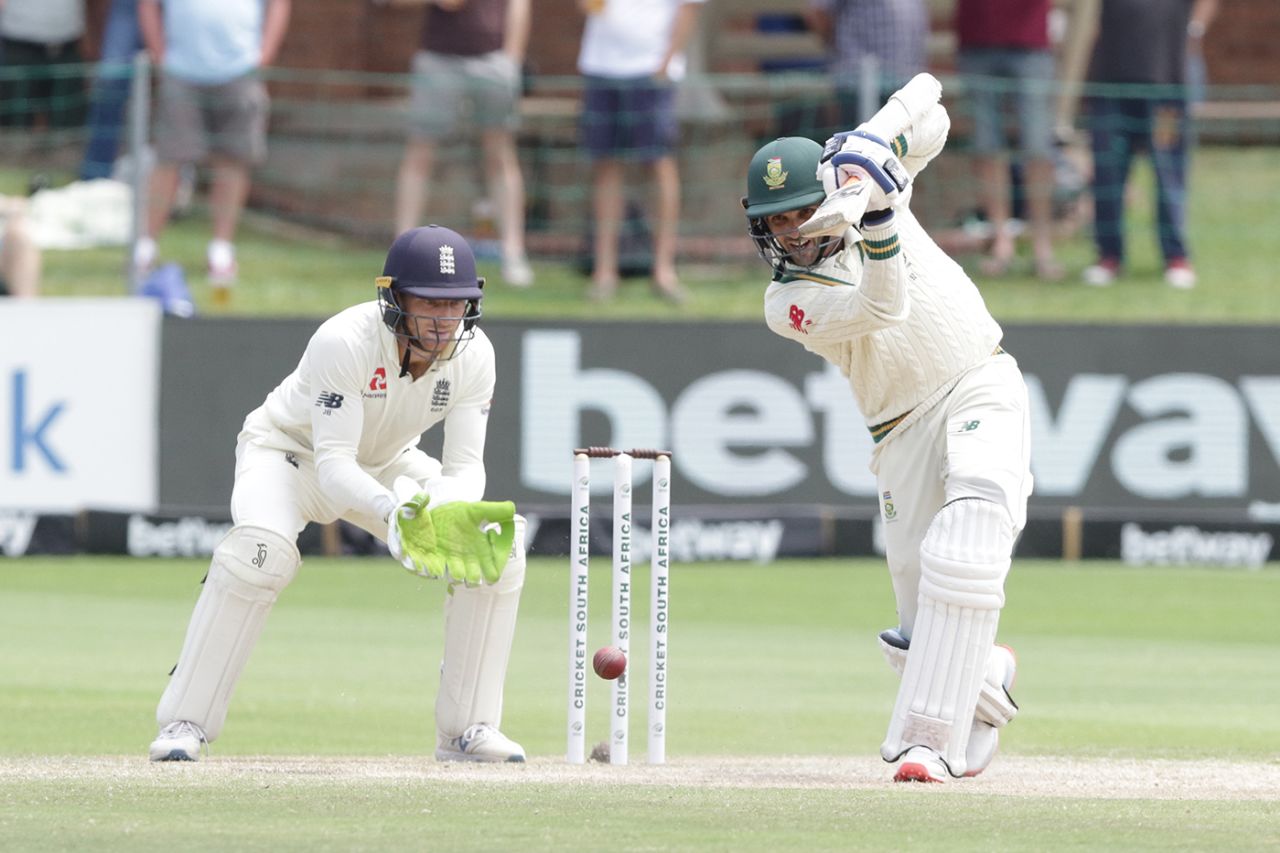 Keshav Maharaj made a rapid fifty, South Africa v England, 3rd Test, Port Elizabeth, 5th day, January 20, 2020