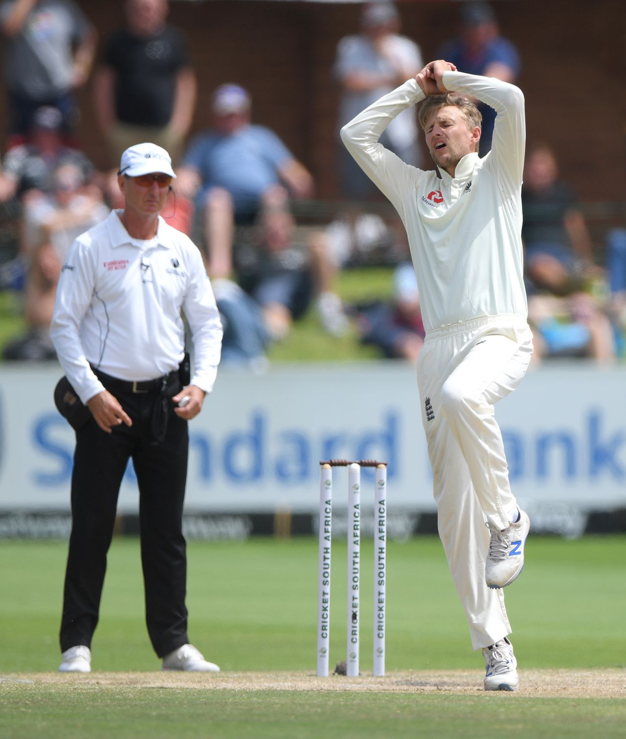 Joe Root conceded 28 runs in a single over, South Africa v England, 3rd Test, Port Elizabeth, 5th day, January 20, 2020