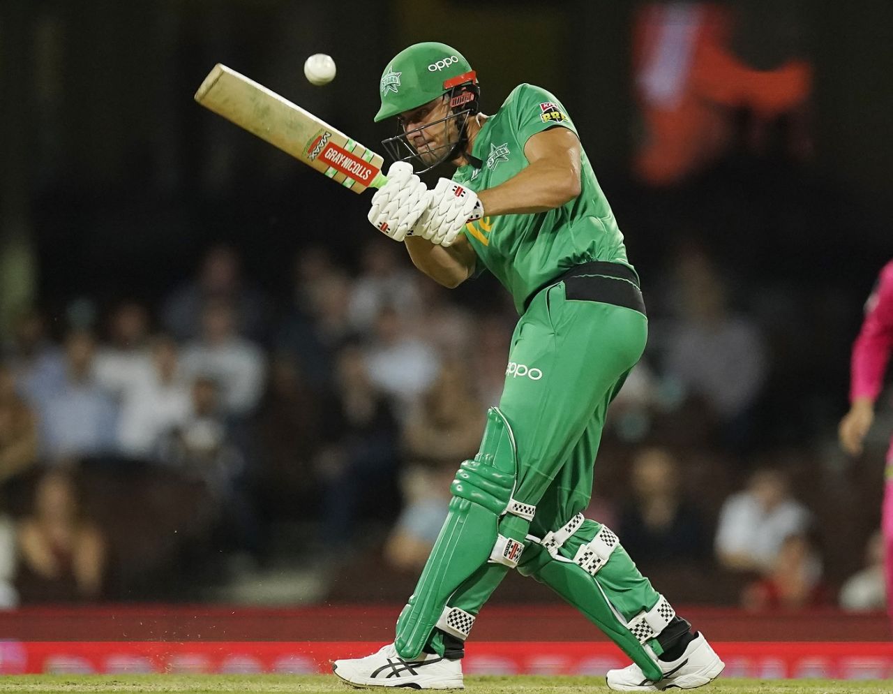 Marcus Stoinis gave the Stars a chance with a quick fifty, Sydney Sixers v Melbourne Stars, Big Bash league 2019-20, Sydney, January 20, 2020