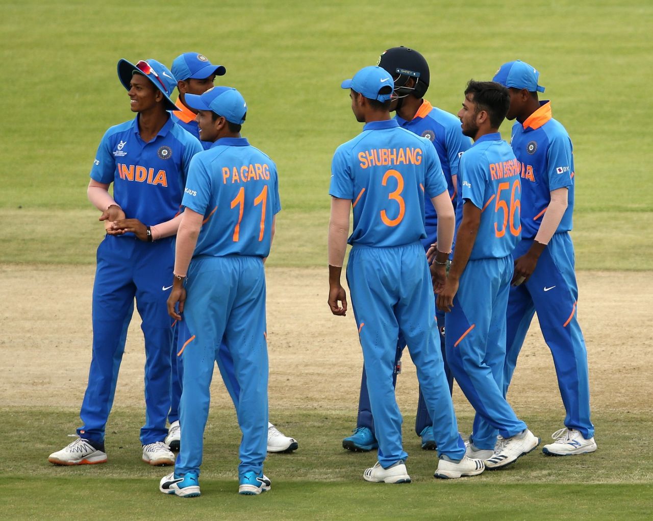 Ravi Bishnoi picked two wickets in an over twice, India v Japan, Under-19 World Cup 2020, Bloemfontein, January 21, 2020