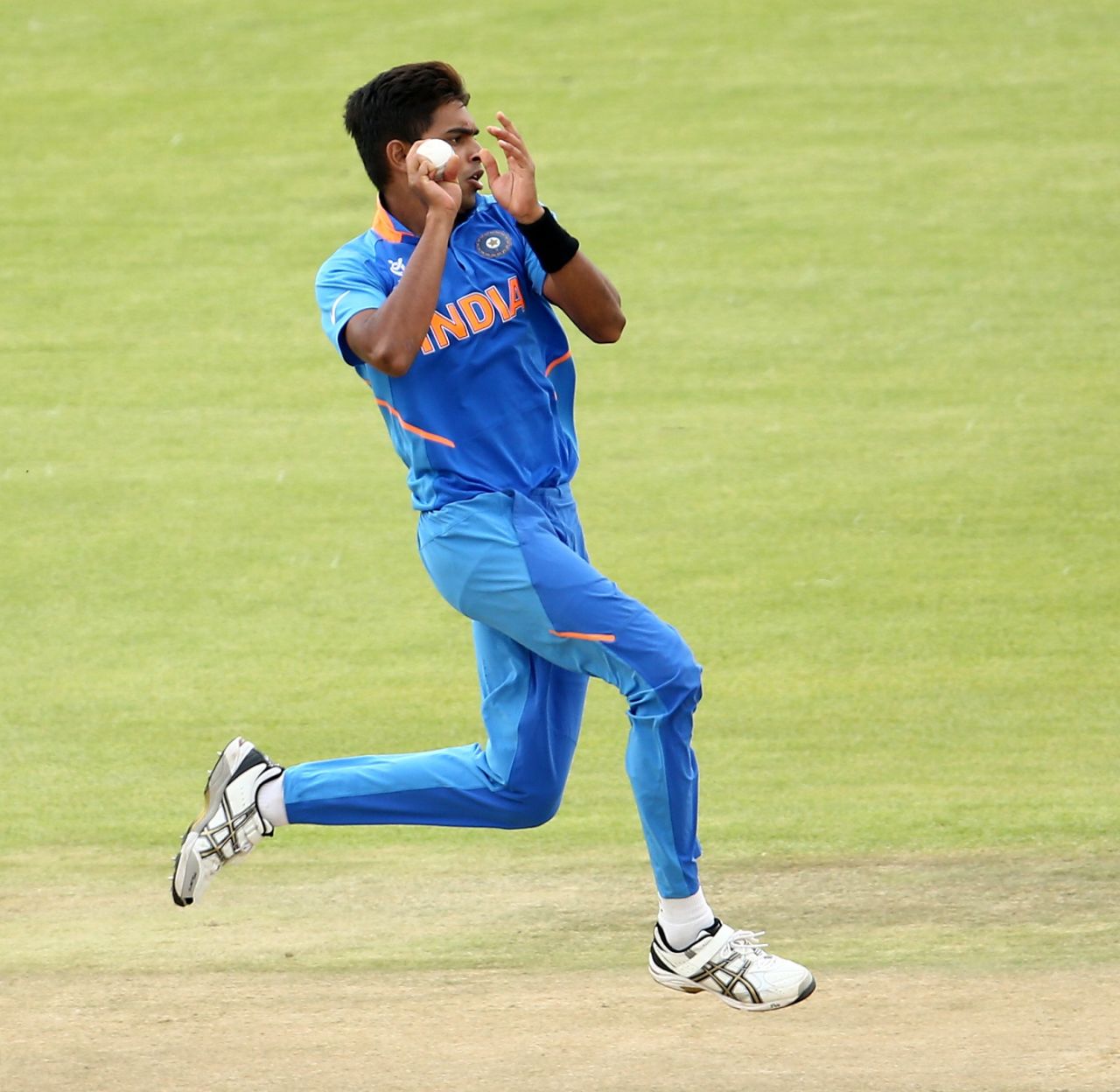 Kartik Tyagi picked up three wickets, India v Japan, Under-19 World Cup 2020, Bloemfontein, January 21, 2020
