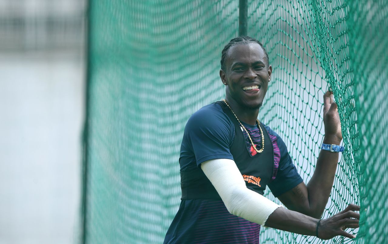 Jofra Archer looked close to full fitness in England training, England training, Johannesburg, January 22, 2020
