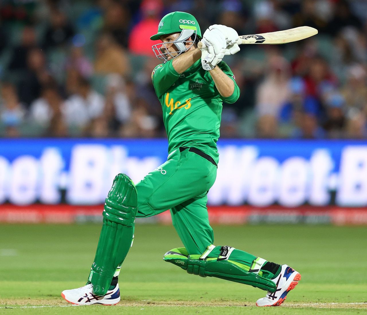 Peter Handscomb top-scored in the Stars' chase, Adelaide Strikers v Melbourne Stars, Big Bash League 2019-20, Adelaide, January 22, 2020